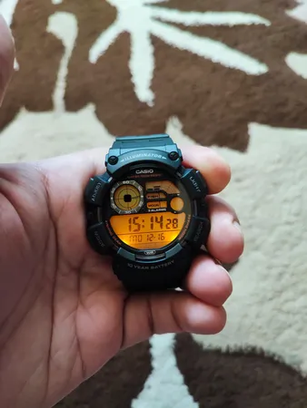 ساعت مچی دیجیتال مردانه کاسیو مدل WS-1500H-1AVDF