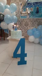 استند تولد طرح عدد 4