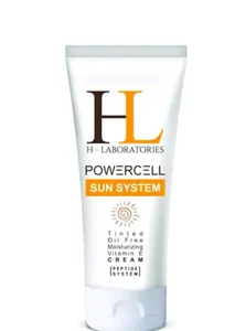 تجریه خرید کرم ضدآفتاب رنگی اچ ال مدل SPF50 مناسب انواع پوست، حجم 50 میلی‌لیتر