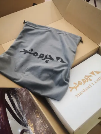 کفش مردانه چرم مشهد مدل J6137