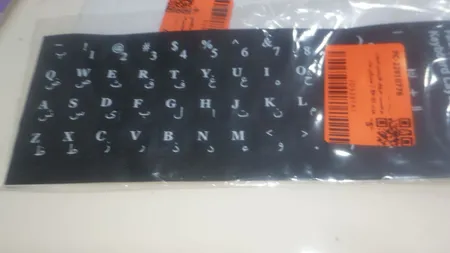برچسب حروف فارسی کیبورد مدل BK-01