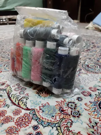 نخ خیاطی موج بسته 30 عددی
