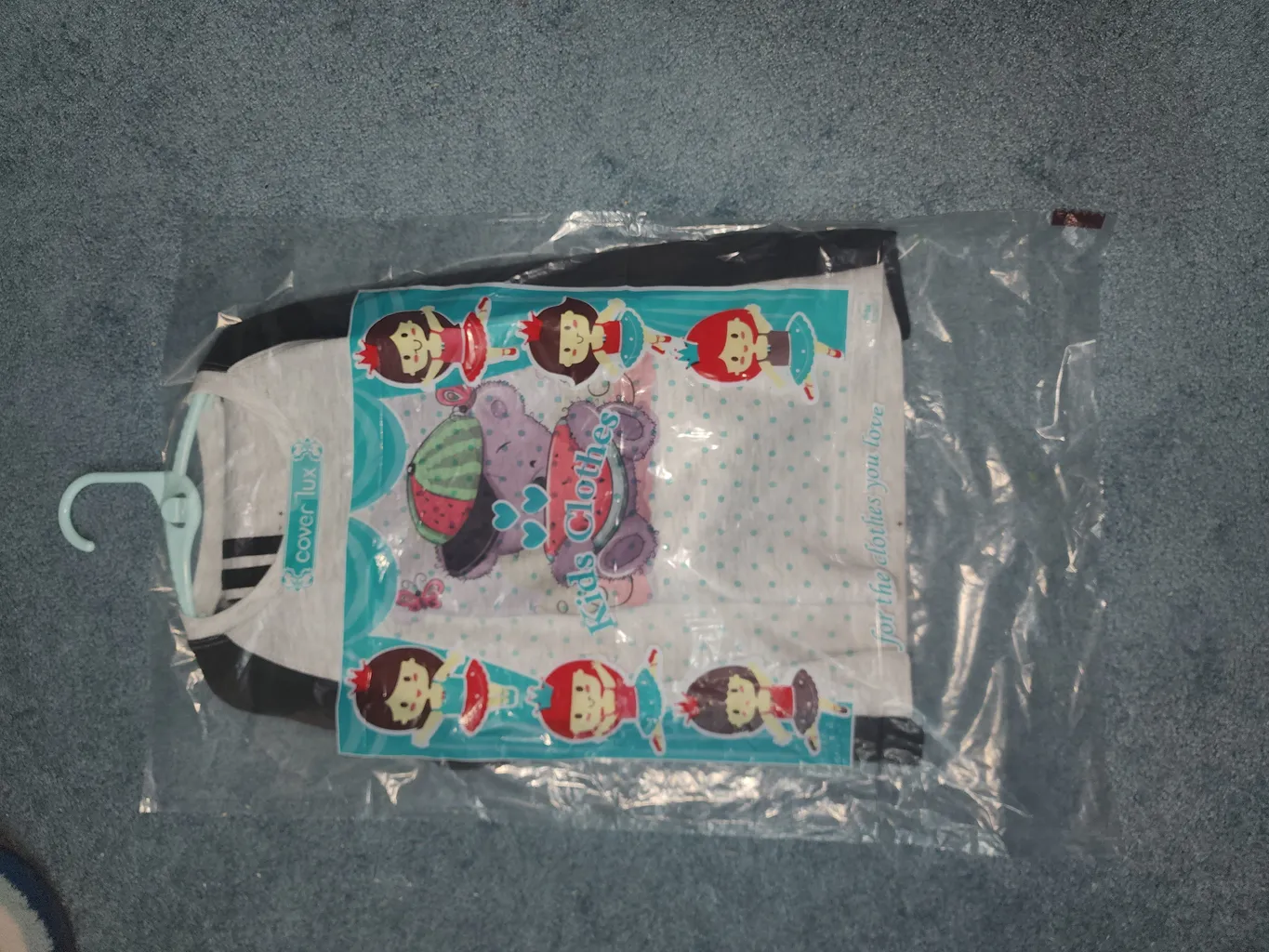 کاور لباس کودک کاورلوکس کد K بسته 20 عددی