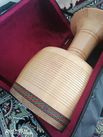 تنبک حلمی مدل ترکه ای دهنه کد 28