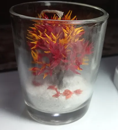 گل خشک لایت چلیپا مدل رزین اپوکسی وزن 5 گرم