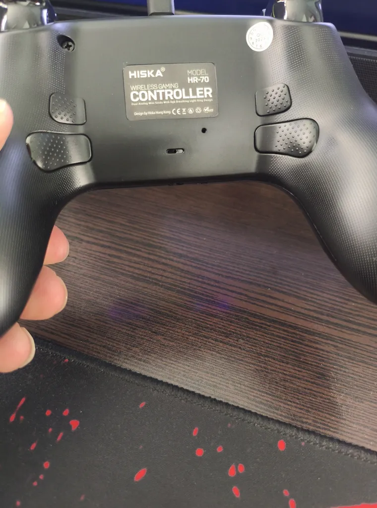 دسته بازی هیسکا مدل HR-70