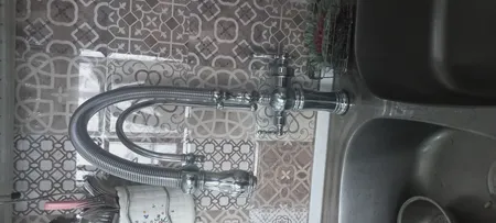 شیر آشپزخانه فراست پویا مدل بیزانس دو منظوره تصفیه دار