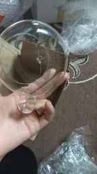 لیوان مدل پیرکس تپل Good Morning