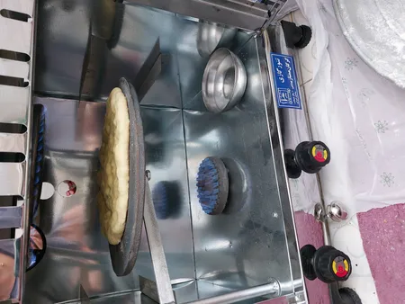 تنور گازی گرگان ممتاز بهشتی مدل استیل تک چدن