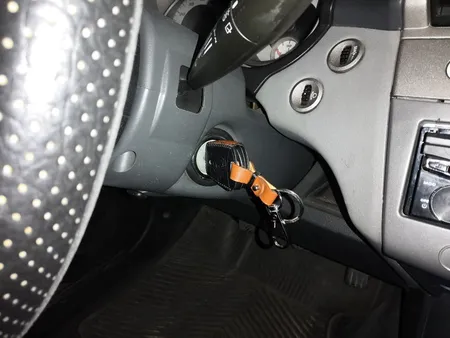 جاسوئیچی خودرو کد BN235 مناسب برای پروتون GAE2