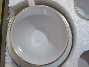 تجریه خرید ست فنجان و نعلبکی 12 پارچه مقصود کد FN022