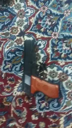 تفنگ بازی گلدن گان مدل naabsell-PA01 مجموعه 5 عددی