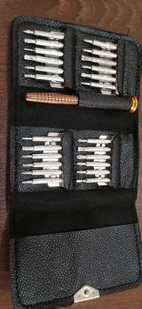 پیچ گوشتی ساعتی مدل HS25 مجموعه 25 عددی