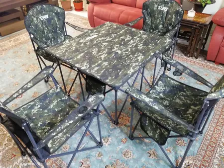 صندلی تاشو سفری توریست مدل Pattern 8