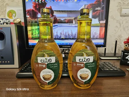 روغن کنجد فرابکر ورژن - 1 لیتر