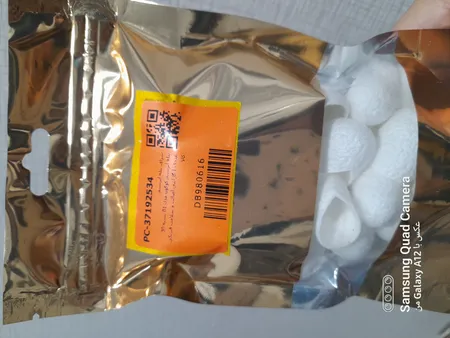 پیله ابریشم کوکون مدل 01 بسته 30 عددی