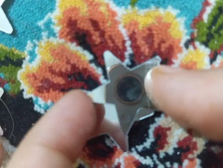 آینه فیلی طرح ستاره های سر گرد کد PG009