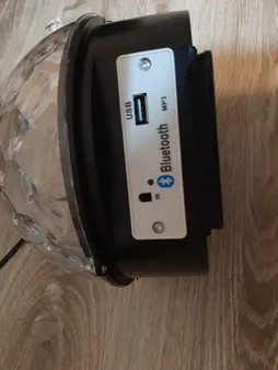 رقص نور مجیک‌بال مدل BLU01