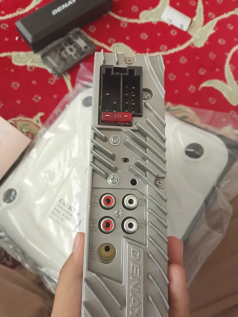 پخش کننده خودرو دنای مدل DE-C8022D