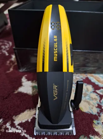 ماشین اصلاح موی سر و صورت شارژی وی جی ار مدل V-285