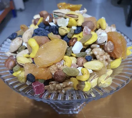 آجیل شیرین چهارمغز نات لاین - 1000 گرم