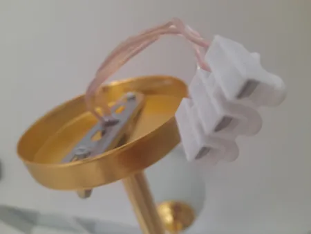 لوستر 9 شعله نورهام مدل مولکولی ناهید