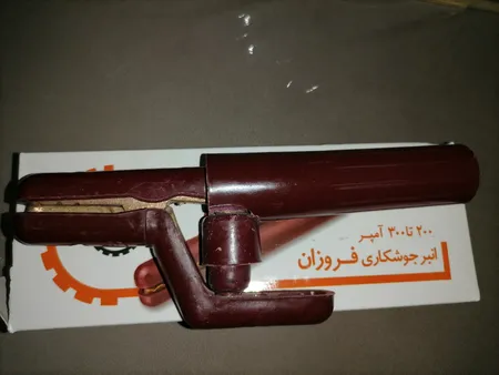 انبر جوشکاری فروزان کد pr250m