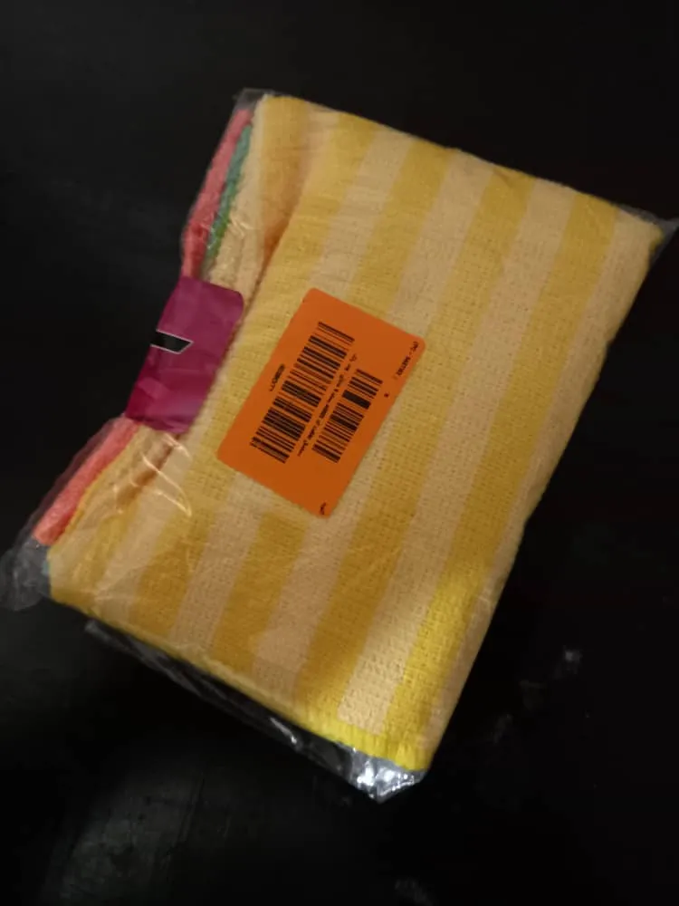 دستمال نظافت کد A5003 بسته 5 عددی