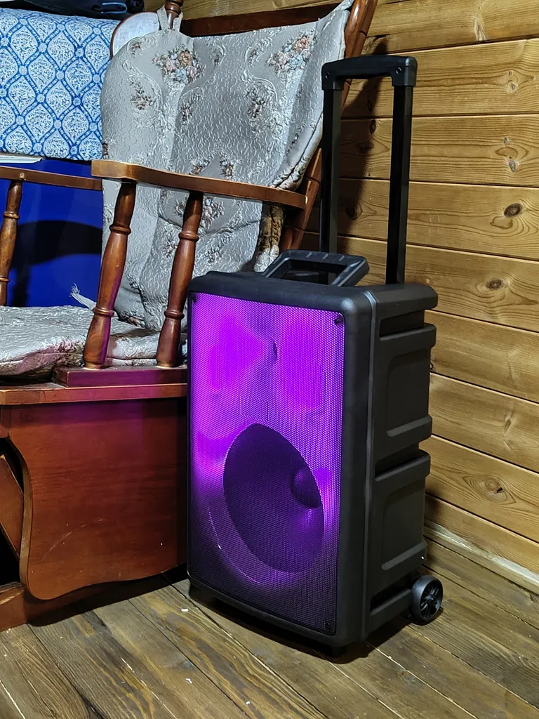 اسپیکر بلوتوثی قابل حمل دوپریم مدل Rm-662