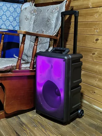 اسپیکر بلوتوثی قابل حمل دوپریم مدل Rm-662