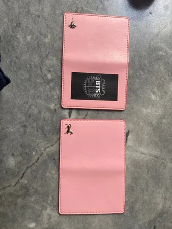 کیف پول سفری مدل پاسپورتی 403