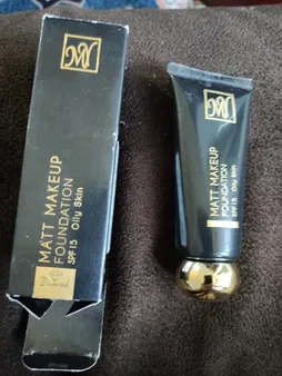 کرم پودر مای سری Black Diamond مدل Matt Makeup شماره 03