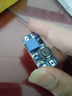 ماژول مبدل افزاینده مدل MT3608