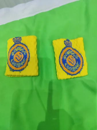 ست 5 تکه لباس ورزشی پسرانه طرح النصر مدل رونالدو 2025