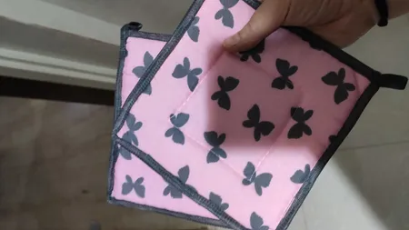 دستگیره آشپزخانه مدل پروانه کد 7896 بسته 2 عددی