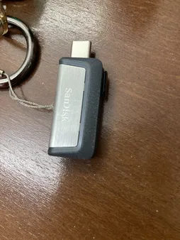 فلش مموری سن دیسک مدل Ultra Dual Drive USB Type-C ظرفیت 128 گیگابایت