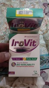 تجریه خرید کپسول آیروویت ویتان بسته 30 عددی