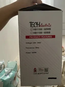 گوشت کوب برقی تک الکتریک مدل HB1108-61WB