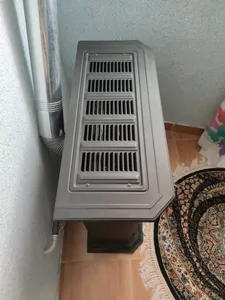 تجریه خرید بخاری گازی بهکاران طرح شومینه مدل پرنس T-28000