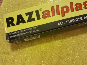 تجریه خرید چسب مایع رازی مدل Allplast کد 03