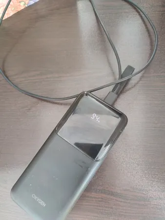 پاوربانک اکسیژن مدل OX-190 ظرفیت 30000 میلی آمپر ساعت