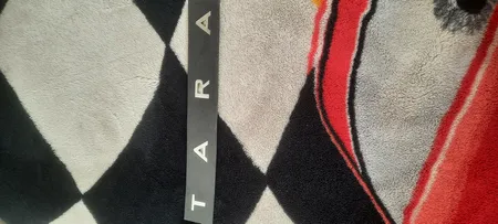 آرم صندوق خودرو مدل TA مناسب برای تارا