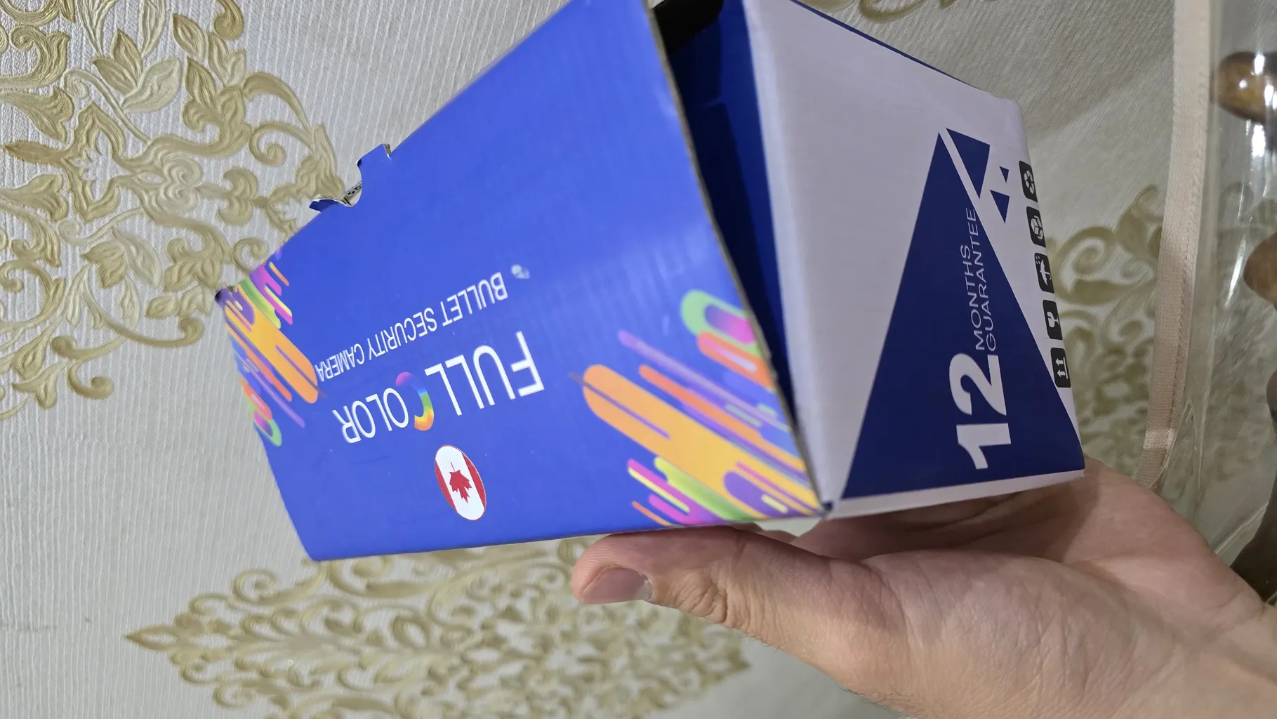 ضبط کننده ویدیویی آی کیو مدل Pro-VR کد US