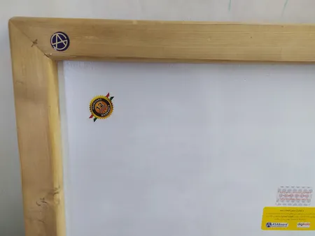 تخته وایت برد آسا برد مدل راش سایز 60x90 سانتی متر