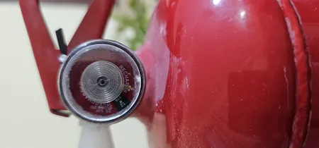 کپسول آتش نشانی دریا مدل b-378 وزن 3 کیلو گرم