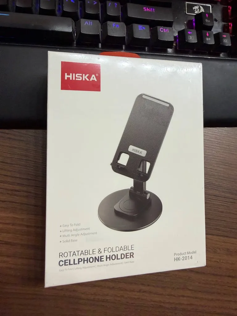 پایه نگهدارنده گوشی موبایل و تبلت هیسکا مدل HK-2014