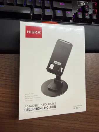 پایه نگهدارنده گوشی موبایل و تبلت هیسکا مدل HK-2014