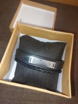 دستبند نقره مردانه ترمه 1 مدل شاهین کد 072 DCHN