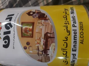 تجریه خرید رنگ روغنی سفید مات الوان کد 100 حجم 1000 میلی لیتر