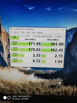 هارددیسک اینترنال وسترن دیجیتال مدل Black WD1003FZEX ظرفیت 1 ترابایت